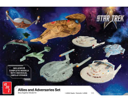 Star Trek Adversaries & Allies Ship Set photo