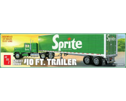 1/25 Great Dane Dry Goods Trailer Sprite Plastic Model Kit photo