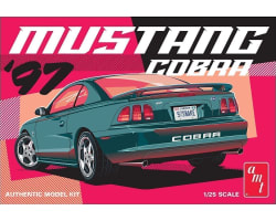 1997 Ford Mustang Cobra Plastic Model Kit photo