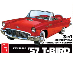 1/25 1957 F0RD Thunderbird Plastic Model Kit photo