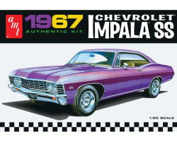 1/25 1967 Chevy Impala SS Stock photo