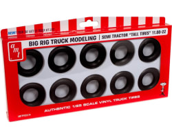 1/25 Semi Truck Tall Tires Pack photo