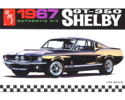 1/25 1967 Shelby GT350 Black photo