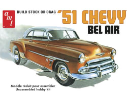 1/25 1951 Chevy Bel Air Plastic Model Kit photo