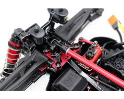 Aluminum Upper Chassis Brace Rod Ends 6S BLX photo