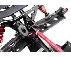 Aluminum Upper Chassis Brace Rod Ends 6S BLX photo