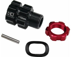 Aluminum 17mm Hex Hubs 10mm Offset Arrma 1/8 photo