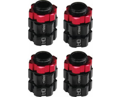Aluminum 17mm Hex Hubs 10mm Offset Arrma 1/8 photo