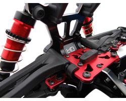 Aluminum Hd Gearbox Case Bulkhead Arrma Kraton Outcast photo
