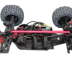 Aluminum Center T Beam Brace Arrma 6S LWB photo