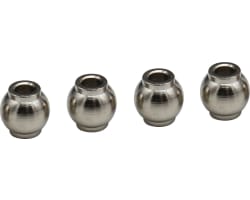 Steel Chrome Pivot Ball 3x7.8x8mm BLX 6s photo