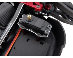Aluminum Steering Servo Mount Arrma Kraton photo