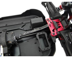 Aluminum Front Chassis Brace Arrma Kraton Senton photo