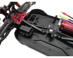 Aluminum Front Chassis Brace Arrma Kraton Senton photo