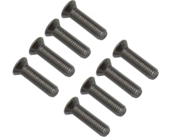 stainless steel M4x16mm Low Profile flat head cap screws photo