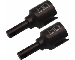 CNC S2 Steel 5mm Diff Outdrive ARA310439 photo