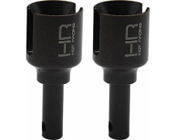 CNC S2 Steel 5mm Diff Outdrive ARA310439 photo