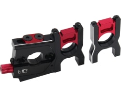 Aluminum Fine gear mesh Motor mount set Arrma Karton Outcast photo