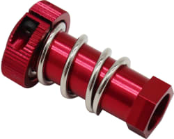 Servo Saver Tube with Clamping Nut Set photo