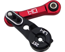 Aluminum Fixed Link Steering 25t Servo Arm Arrma 1/8 photo