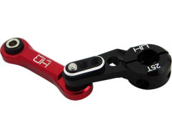 Aluminum Fixed Link Steering 25t Servo Arm Arrma 1/8 photo