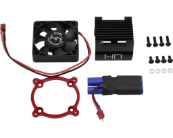 6 Cell Monster Blower Motor Cooling Fan Kit Arrma 1/8 photo