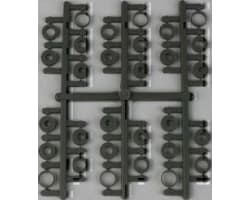 Adapter Rings 6 Sets 1/8 inch 4mm 5mm 6mm 5/16 inch photo