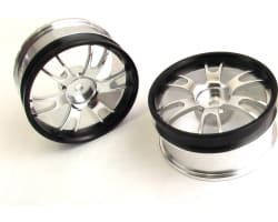 Black 26mm Aluminum Wheels photo