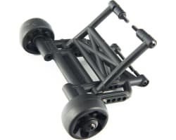 1/10 2WD Wheelie Bar Set Granite Fury and Raide photo