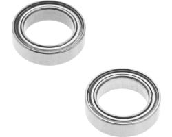 10x15x4mm Sealed Ball Bearings (2) photo