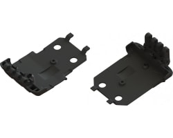 MT Front/Rear Lower Skid Plates (2) photo