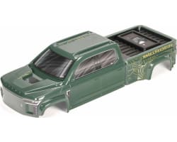 BIG ROCK 4X4 Crew Cab Clipless Painted Decaled Trimmed Body Gree photo