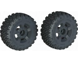 dBoots Ragnarok MT Tire Set Glued Black 2 pieces photo