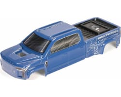 BIG ROCK 4X4 Crew Cab Clipless Painted Decaled Trimmed Body Blue photo