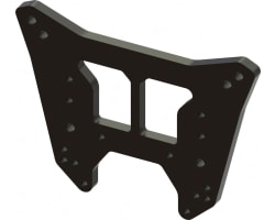 Rear Shock Tower Aluminum M4 Black photo