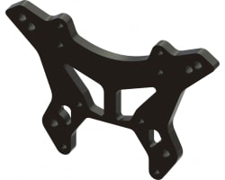 Front Shock Tower Aluminum M4 Black photo