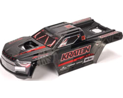 KRATON 6S EXB Painted Decaled Trimmed body Black photo