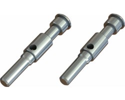 Front Axle 31mm 2 pieces photo