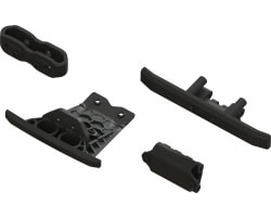 Lower Skid And Bumper Set Black photo