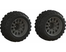 DBoots 'Dirtrunner ST' Tire Set Glued 1 Pair photo