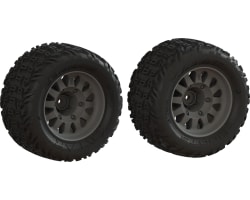 DBoots 'Katar' Tire Set Glued 1 Pair photo