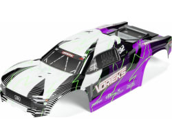 VORTEKS 2WD Clipless Painted Decaled Trimmed Body Set Purple photo