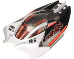 Typhon Grom Body Silver/Black photo
