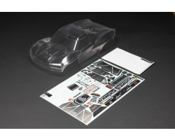 FURY Clear Body inc decals/window masks photo