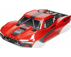 FURY Painted Decaled Trimmed Body Set Red photo