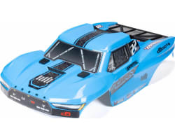 FURY Painted Decaled Trimmed Body Set Blue photo