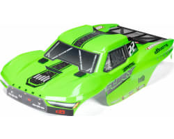 FURY Painted Decaled Trimmed Body Set Green photo