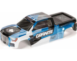 GRANITE 4X4 Clipless Painted Decaled Trimmed Body Blue/Black photo