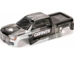 GRANITE 4X4 Clipless Painted Decaled Trimmed Body Gun Metal photo