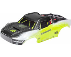 SENTON 4X4 Clipless Painted Decaled Trimmed Body Yellow photo